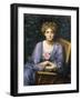 Portrait of Lady Markham-Edward John Poynter-Framed Giclee Print