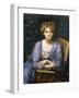 Portrait of Lady Markham-Edward John Poynter-Framed Giclee Print