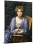 Portrait of Lady Markham-Edward John Poynter-Mounted Giclee Print