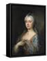 Portrait of Lady Mary Wortley Montagu (1689-1762) Par Highmore, Joseph (1692-1780), - Oil on Canvas-Joseph Highmore-Framed Stretched Canvas