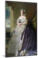 Portrait of Lady Middleton (1824-1901), 1863-Franz Xaver Winterhalter-Mounted Giclee Print