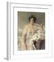 Portrait of Lady Nanne Schrader, née Wiborg-Giovanni Boldini-Framed Premium Giclee Print