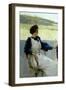 Portrait of Lady Outdoors-Vittorio Matteo Corcos-Framed Giclee Print