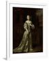 Portrait of Lady Philippina Staunton, Wife of Roelof Van Arkel, Lord of Burgst-Caspar Netscher-Framed Art Print