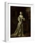 Portrait of Lady Philippina Staunton, Wife of Roelof Van Arkel, Lord of Burgst-Caspar Netscher-Framed Art Print