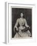 Portrait of Lady Skelmersdale-James Jebusa Shannon-Framed Giclee Print