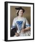 Portrait of Lady Tyrell-Jean-Etienne Liotard-Framed Giclee Print