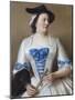 Portrait of Lady Tyrell-Jean-Etienne Liotard-Mounted Giclee Print