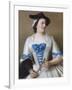 Portrait of Lady Tyrell-Jean-Etienne Liotard-Framed Giclee Print