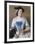 Portrait of Lady Tyrell-Jean-Etienne Liotard-Framed Giclee Print