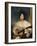 Portrait of Lady Wallscourt, a Striped Scarf Across Her Knees, Playing a Guitar-Sir Thomas Lawrence-Framed Giclee Print