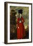Portrait of Lady Worsley-Joshua Reynolds-Framed Giclee Print