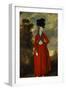 Portrait of Lady Worsley-Joshua Reynolds-Framed Giclee Print
