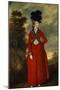 Portrait of Lady Worsley-Joshua Reynolds-Mounted Giclee Print