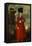Portrait of Lady Worsley-Joshua Reynolds-Framed Stretched Canvas