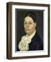 Portrait of Lady-Gustave Courbet-Framed Giclee Print