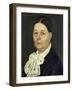 Portrait of Lady-Gustave Courbet-Framed Giclee Print