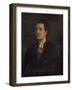 Portrait of Lady-Mariano Pajetta-Framed Giclee Print