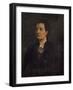 Portrait of Lady-Mariano Pajetta-Framed Giclee Print