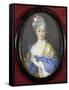 Portrait of Lady-Rosalba Giovanna Carriera-Framed Stretched Canvas