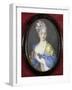 Portrait of Lady-Rosalba Giovanna Carriera-Framed Giclee Print