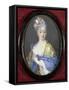 Portrait of Lady-Rosalba Giovanna Carriera-Framed Stretched Canvas