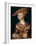 Portrait of Lady-Lucas the Elder Cranach-Framed Giclee Print