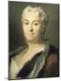 Portrait of Lady-Rosalba Carriera-Mounted Giclee Print
