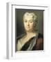 Portrait of Lady-Rosalba Carriera-Framed Giclee Print