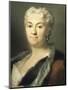 Portrait of Lady-Rosalba Carriera-Mounted Giclee Print
