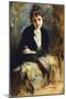 Portrait of Lady-Federico Quarenghi-Mounted Giclee Print