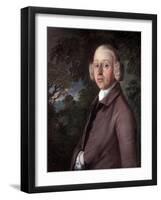 Portrait of Lambe Barry, C.1759-Thomas Gainsborough-Framed Giclee Print