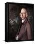 Portrait of Lambe Barry, C.1759-Thomas Gainsborough-Framed Stretched Canvas