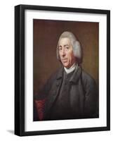 Portrait of Lancelot Capability Brown (1716-83)-Nathaniel Dance-Holland-Framed Giclee Print