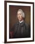 Portrait of Lancelot Capability Brown (1716-83)-Nathaniel Dance-Holland-Framed Giclee Print