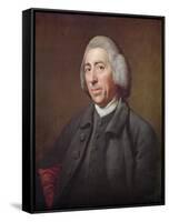 Portrait of Lancelot Capability Brown (1716-83)-Nathaniel Dance-Holland-Framed Stretched Canvas