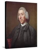 Portrait of Lancelot Capability Brown (1716-83)-Nathaniel Dance-Holland-Stretched Canvas