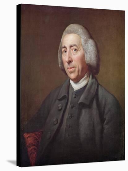 Portrait of Lancelot Capability Brown (1716-83)-Nathaniel Dance-Holland-Stretched Canvas