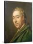 Portrait of Lancelot 'Capability' Brown, C.1770-75-Richard Cosway-Stretched Canvas