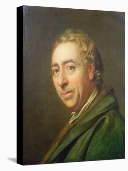 Portrait of Lancelot 'Capability' Brown, C.1770-75-Richard Cosway-Stretched Canvas