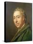 Portrait of Lancelot 'Capability' Brown, C.1770-75-Richard Cosway-Stretched Canvas