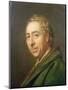 Portrait of Lancelot 'Capability' Brown, C.1770-75-Richard Cosway-Mounted Giclee Print