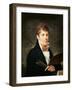 Portrait of Lancelot Theodore Turpin De Crisse-Louis Andre Gabriel Bouchet-Framed Giclee Print