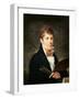 Portrait of Lancelot Theodore Turpin De Crisse-Louis Andre Gabriel Bouchet-Framed Giclee Print