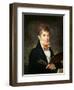 Portrait of Lancelot Theodore Turpin De Crisse-Louis Andre Gabriel Bouchet-Framed Giclee Print