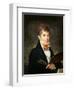 Portrait of Lancelot Theodore Turpin De Crisse-Louis Andre Gabriel Bouchet-Framed Giclee Print