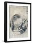 Portrait of Lao-Tzu-null-Framed Giclee Print