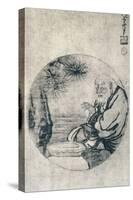 Portrait of Lao-Tzu-null-Stretched Canvas