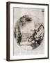 Portrait of Lao-Tzu-null-Framed Giclee Print