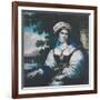 Portrait of Laskarina Bouboulina, 1830-Adam Friedel-Framed Giclee Print